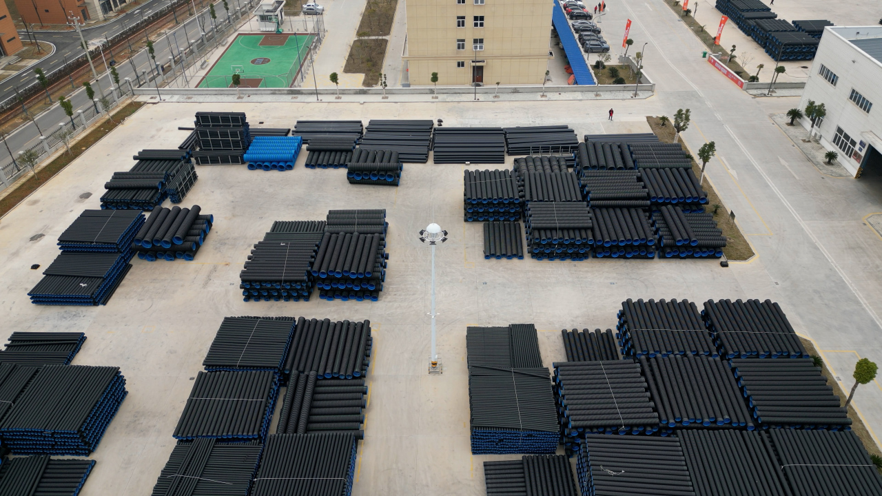 HDPE 双壁波纹管创新应用，公元助力城市排水升级